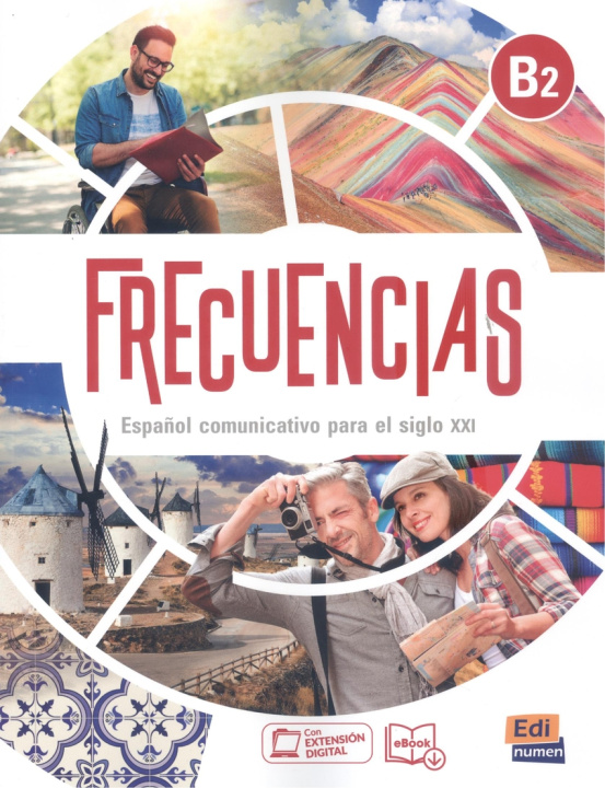 Igra/Igračka FRECUENCIAS B2 - Libro del estudiante Isa de los Santos