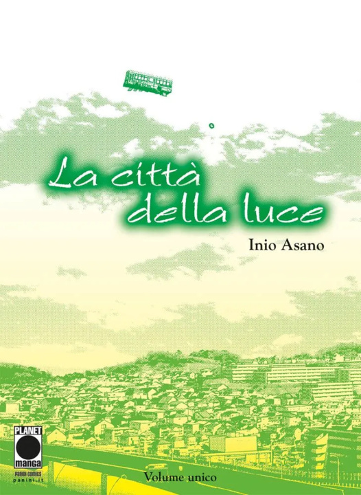 Livre città della luce Inio Asano