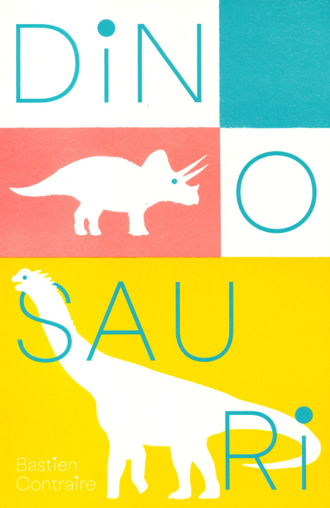 Book Dinosauri Bastien Contraire