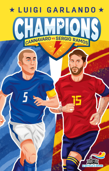 Carte Cannavaro vs Sergio Ramos. Champions Luigi Garlando