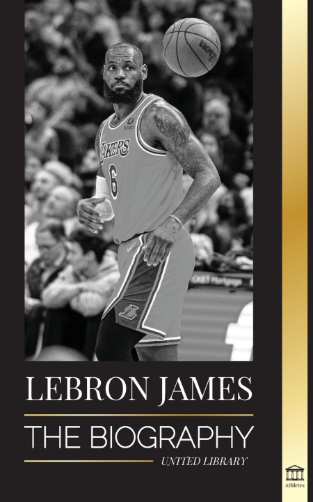 Könyv LeBron James 