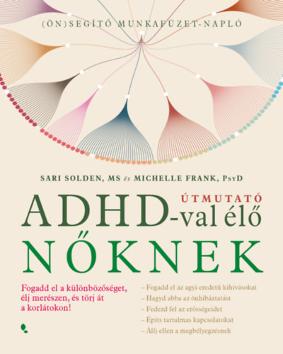 Kniha Útmutató ADHD-val élő nőknek Sari Solden