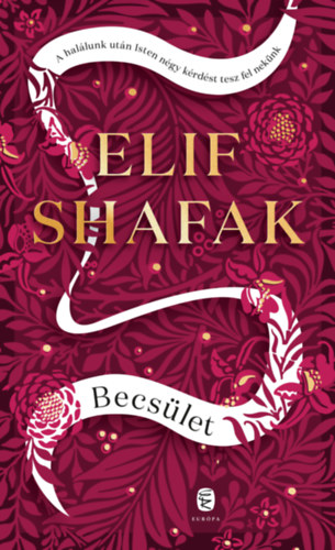 Könyv Becsület Elif Shafak