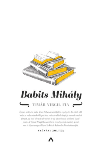 Book Timár Virgil fia Babits Mihály