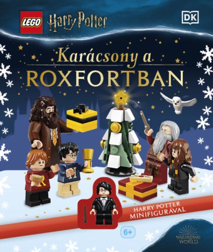 Kniha LEGO Harry Potter - Karácsony a Roxfortban Elizabeth Dowsett