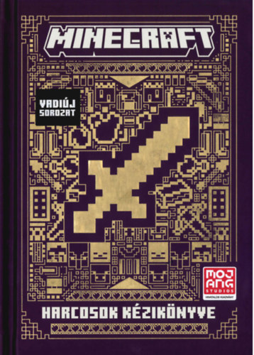 Kniha Minecraft: Harcosok kézikönyve 