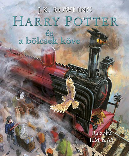 Carte Harry Potter és a bölcsek köve Joanne K. Rowling
