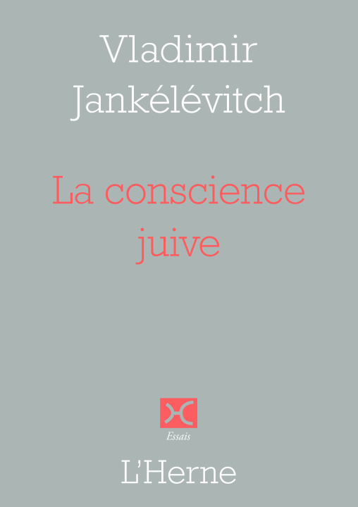 Carte La conscience juive Vladimir Jankélévitch