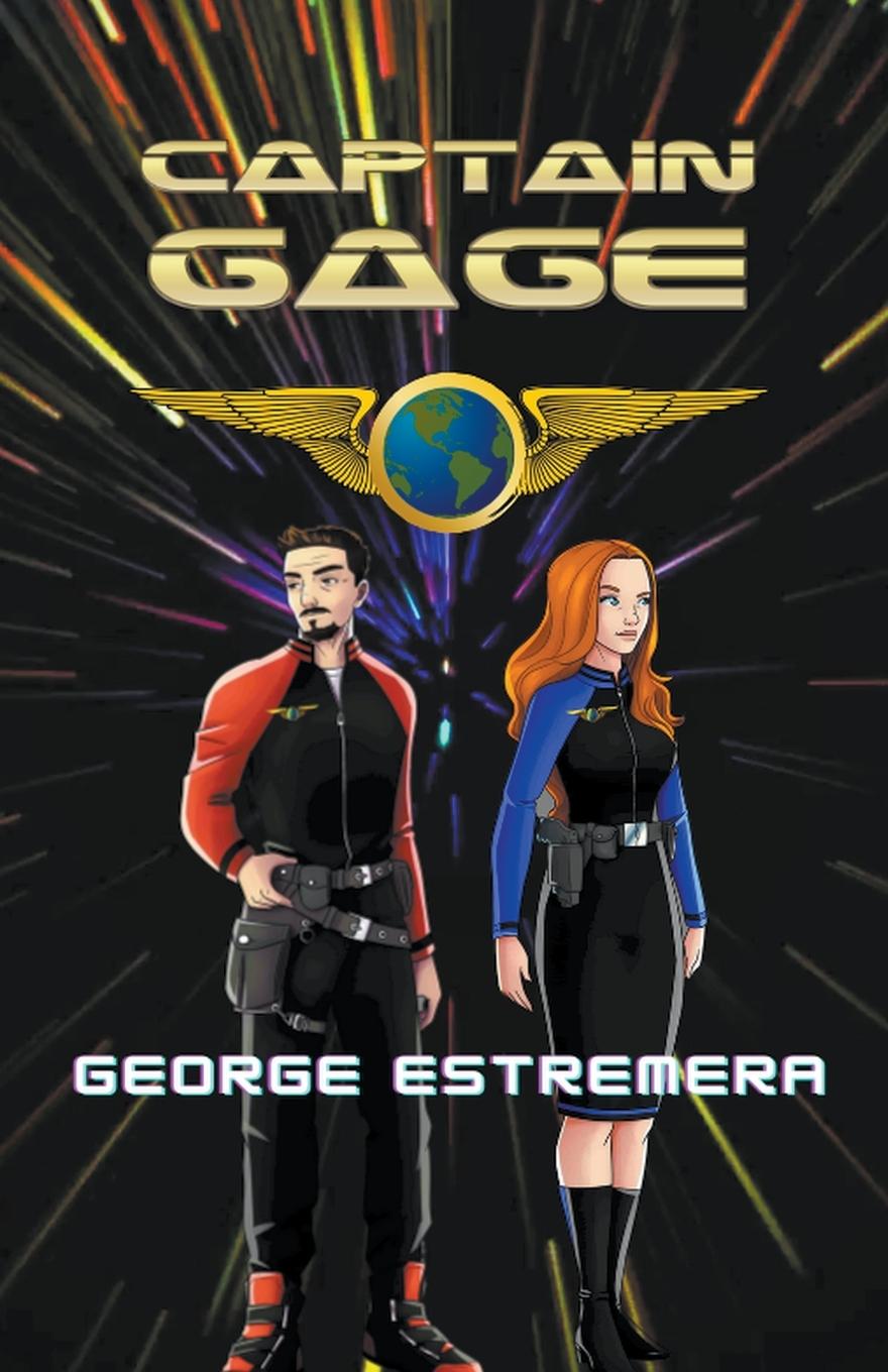 Knjiga Captain Gage George Estremera