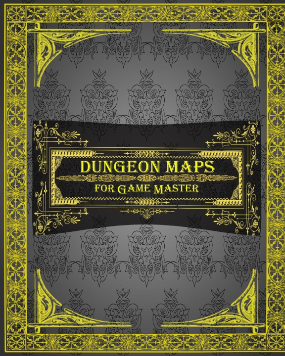 Knjiga Dungeon Maps for Game Master 