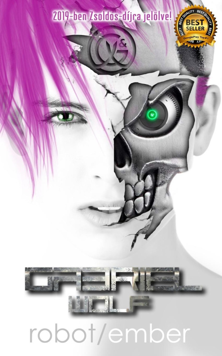 Kniha Robot / ember 