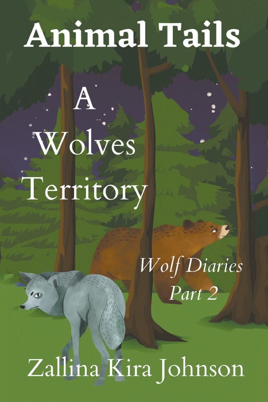 Knjiga A Wolves Territory Zallina Kira Johnson