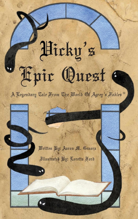 Knjiga Vicky's Epic Quest Loretta Ford
