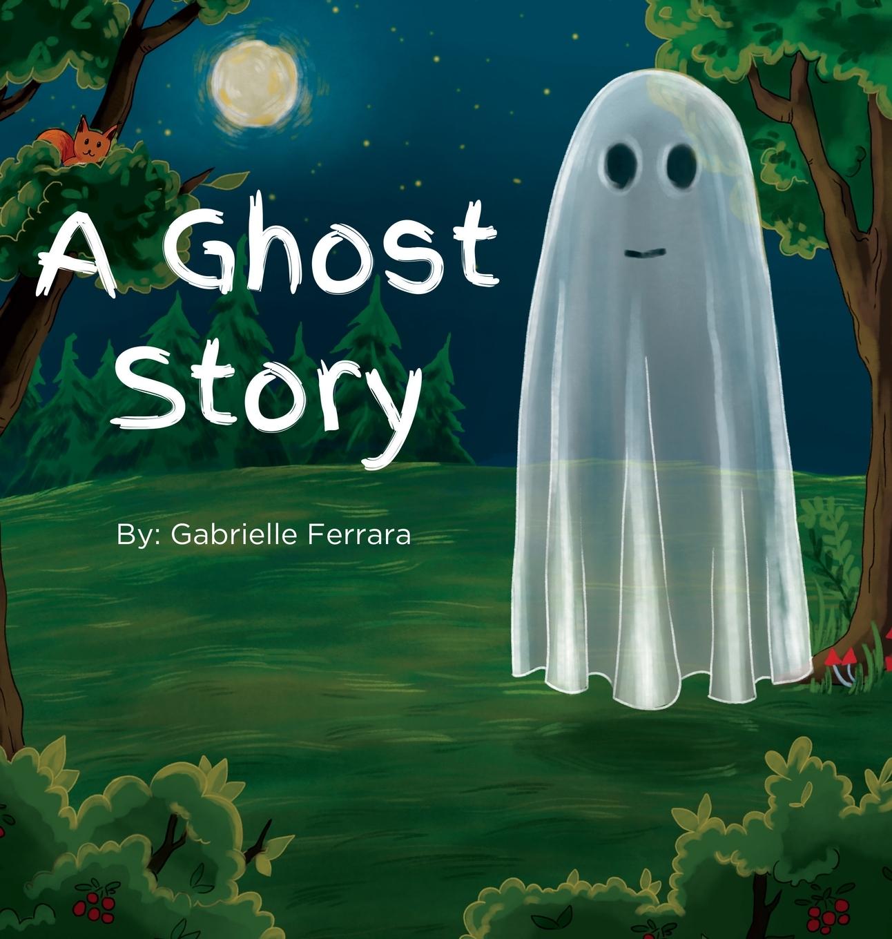 Knjiga A Ghost Story Anna Kolishchyk