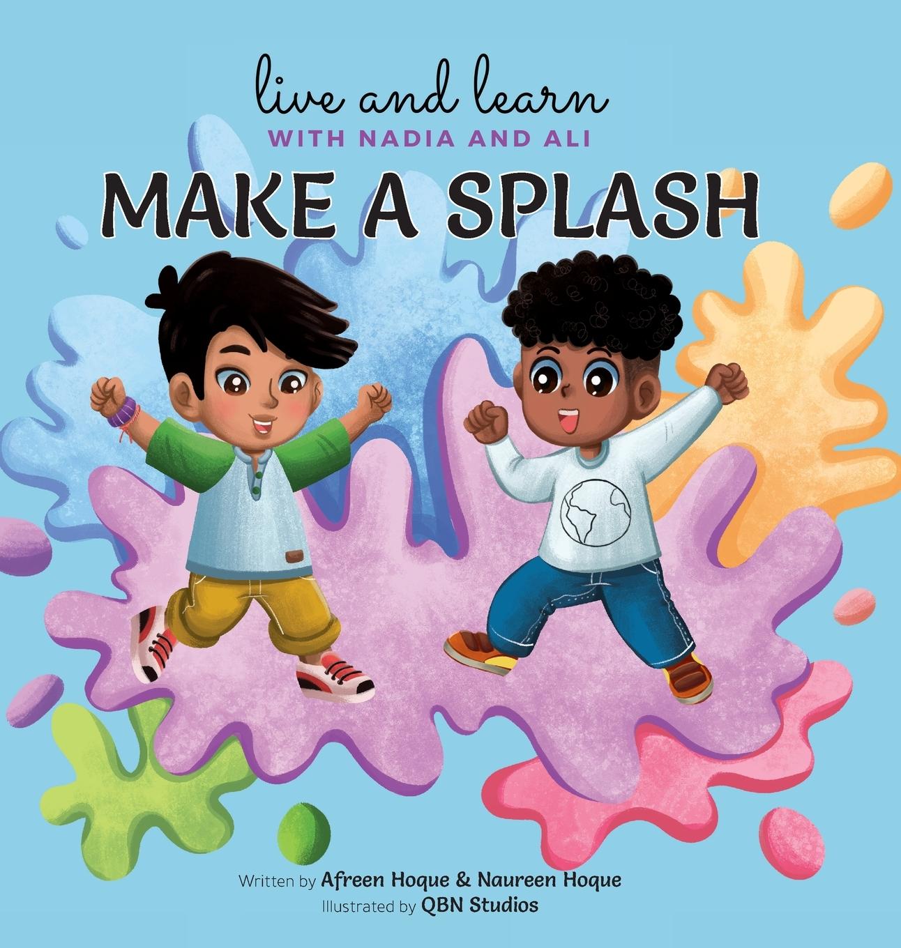 Knjiga Make A Splash Afreen Hoque