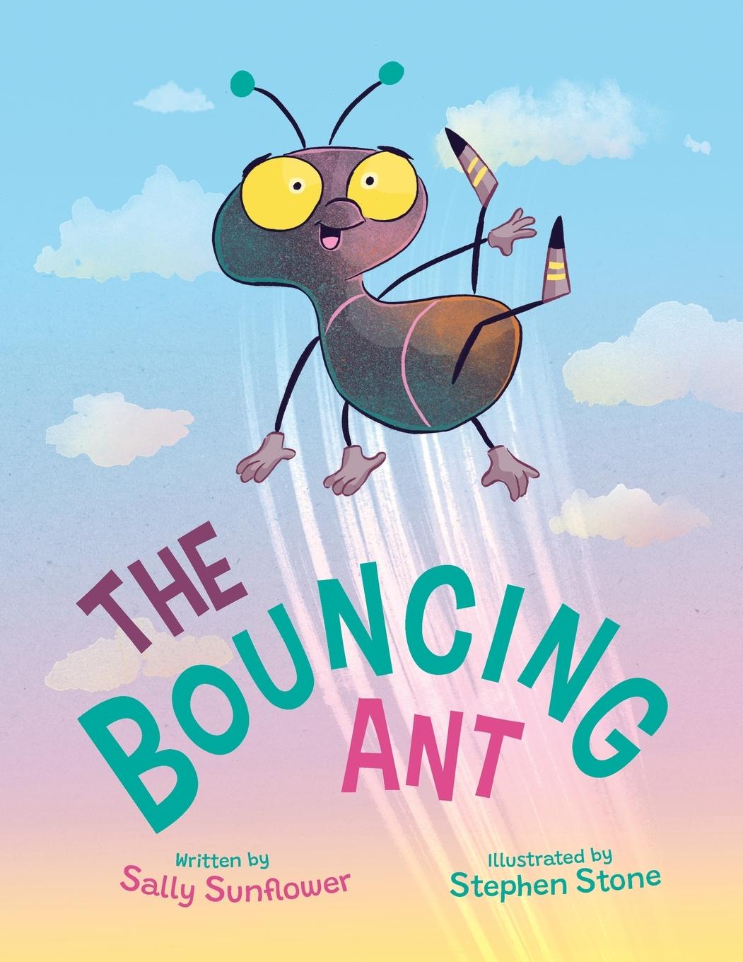 Knjiga Bouncing Ant Sally Sunflower