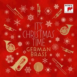 Audio It's Christmas Time German Brass