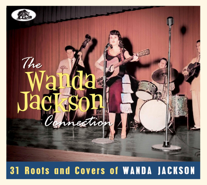 Audio The Wanda Jackson Connection - 31 Roots and Covers of Wanda Jackson 