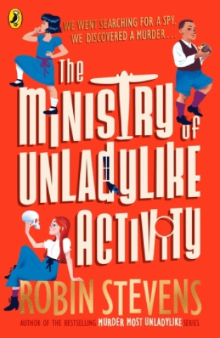 Könyv Ministry of Unladylike Activity 