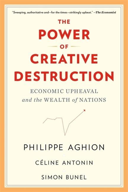 Carte Power of Creative Destruction Philippe Aghion