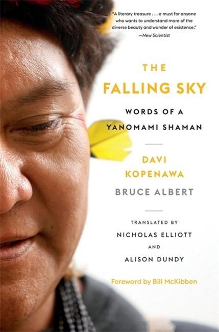 Knjiga Falling Sky Davi Kopenawa