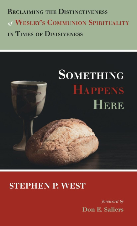 Knjiga Something Happens Here Stephen P. West