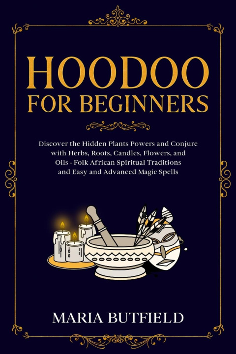 Buch Hoodoo for Beginners Maria Butfield