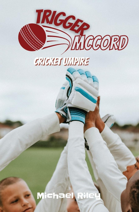 Knjiga Trigger McCord Michael Riley