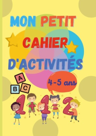 Kniha Mon petit cahier d'activités 