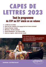 E-kniha CAPES de Lettres 2023 Gouvard