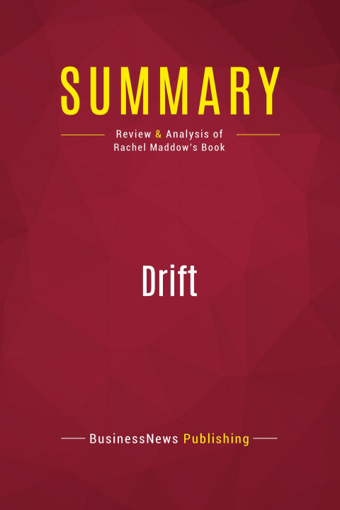 Knjiga Summary: Drift 