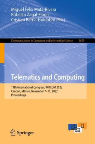 Knjiga Telematics and Computing Miguel Félix Mata-Rivera