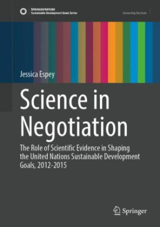 Knjiga Science in Negotiation Jessica Espey