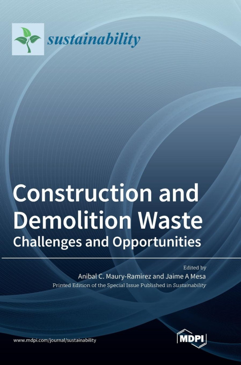 Kniha Construction and Demolition Waste Anibal C. Maury Ramirez