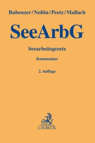 Könyv Seearbeitsgesetz Jörg Noltin