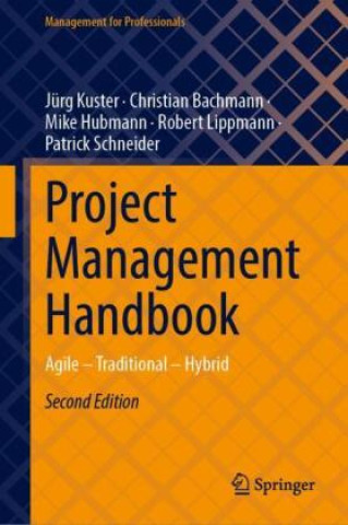 Книга Project Management Handbook Jürg Kuster