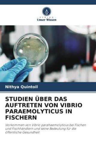 Książka STUDIEN ÜBER DAS AUFTRETEN VON VIBRIO PARAEMOLYTICUS IN FISCHERN 