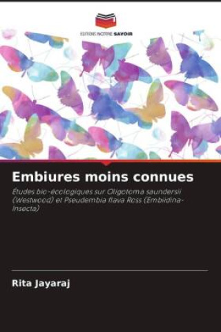 Knjiga Embiures moins connues Rita Jayaraj