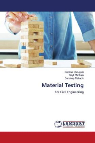 Knjiga Material Testing Sayli Madhale