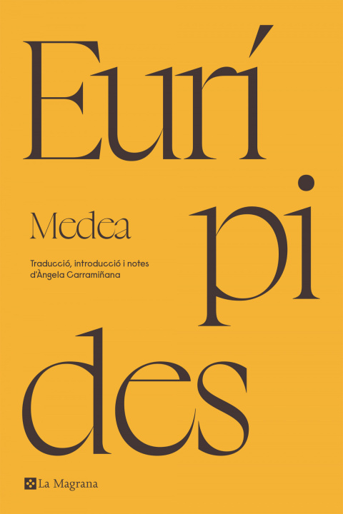 Carte MEDEA EURIPIDES