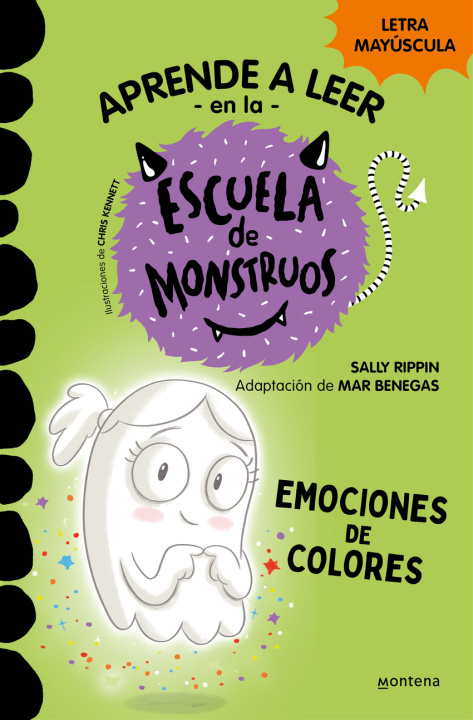 Книга Aprender a leer en la Escuela de Monstruos 8 - Emociones de colores SALLY RIPPIN