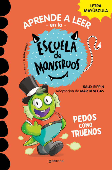 Книга Aprender a leer en la Escuela de Monstruos 7 - Pedos como truenos SALLY RIPPIN