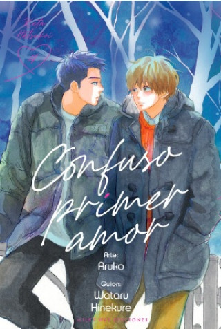 Könyv CONFUSO PRIMER AMOR 4 WATARU HINEKURE