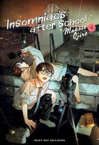 Carte INSOMNIACS AFTER SCHOOL 8 MAKOTO OJIRO