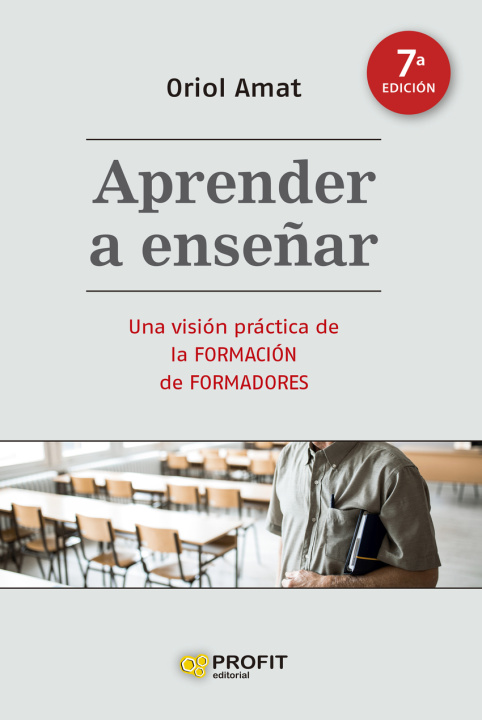 Kniha Aprender a enseñar (7a. edición) ORIOL AMAT SALAS