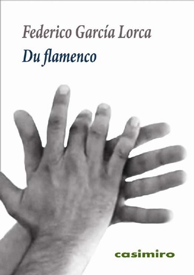 Книга Du flamenco Federico García Lorca