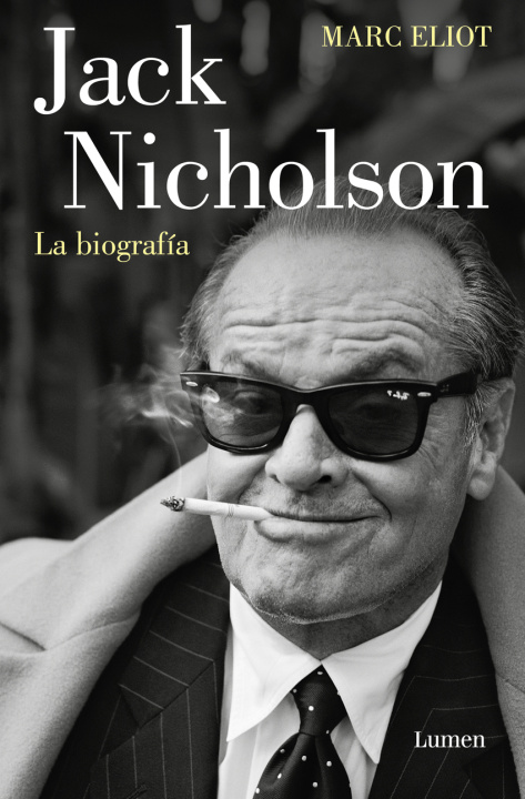 Knjiga Jack Nicholson, la biografía 