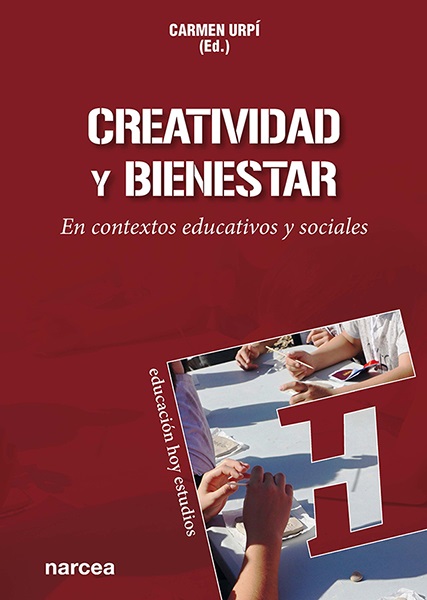 Knjiga Creatividad y bienestar CARMEN URPI
