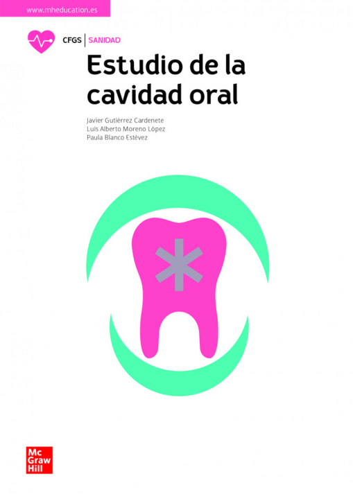 Книга Estudio de la cavidad oral CF GS LA DAVID CREGO