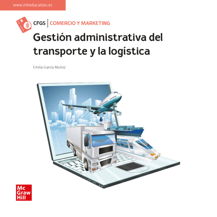 Книга Gestión administrativa del transporte y la logística E. GARCIA